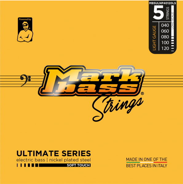 Markbass Ultimate Series Nickel Strings, 40-120