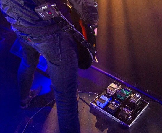 Beyers-Bass - Boss WL-60 Sendeanlage