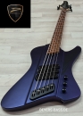 Dingwall D-Roc Standard 5 PF, Blue to Purple Colorshift