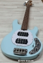 Sterling by Music Man StingRay Ray34 HH, Daphne Blue