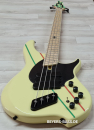 Dingwall JT3 John Taylor 4-String, Primrose, Signature