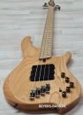 Dingwall Combustion CB3-NA4M 4-String, Natural Highgloss