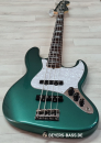 Fender Adam Clayton Jazz Bass, Sherwood Green Metallic, Signature