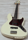 Fender American Vintage II 1966 Jazz Bass RW, Olympic White