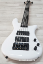 Spector Euro 5 Bantam, Solid White Gloss