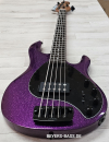Sterling by Music Man StingRay Ray35 H, Purple Sparkle