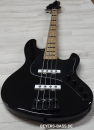 Sandberg California II TT4 Custom, Black Highgloss