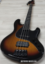 Sandberg California II TM4 Ebony, 3-Tone Sunburst Highgloss