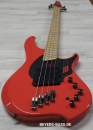 Dingwall NG3 4-String Nolly, Fiesta Red, Signature