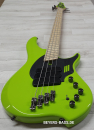 Dingwall NG3 4-String Nolly, Ferrari Green, Signature