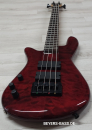 Spector Euro 4 Bantam, Black Cherry Gloss, Lefthand