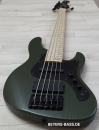 FGN J-Standard Mighty Jazz 5 Dark Evolution 3, Open Pore Olive Green