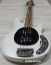 Sterling by Music Man StingRay Ray34 HH, Pearl White, B-Stock
