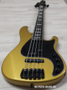Sandberg California II VT5 Ebony Custom 3-EQ, Soft Aged Gold, 2nd Hand