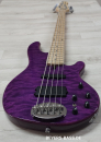 Lakland Skyline 55-02 Deluxe, Translucent Purple Gloss *OUTA BASS 2026*
