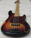 Sandberg California II VT4, Hardcore Aged Reserve 3-Tone Sunburst, 2nd Hand