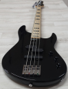 Spector Icon NC-4 Frank Bello, Black Sapphire Metallic, Signature
