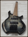 Cort Artisan Series Space 5 Headless, Star Dust Black, *B-Stock*
