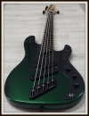 Dingwall SP1 5-String, Dark Candy Green