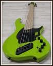 Dingwall NG3 5-String Nolly, Ferrari Green LTD, Limited Run *2nd Hand*