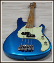 Sandberg California II VS4 Lionel Birdseye Maple Shortscale, Soft Aged Lake Placid Blue *2nd Hand*
