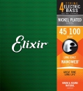 Elixir 14052 Nanoweb E-Bass Strings, 45-100  *Black Weeks 2025*