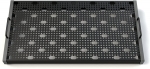 Temple Audio Design DUO-24-GM Duo 24 Pedalboard, Gunmetal Grey