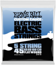Ernie Ball 2810 Flatwound E-Bass Strings, 45-130