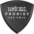Ernie Ball 9331 Prodigy Shield Plektren, 1.50mm, 6 Stück *Black Weeks 2025*