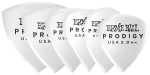 Ernie Ball 9343 Prodigy Plektren Multipack, 2.00mm, 6 Stück *Black Weeks 2025*