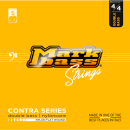 Markbass Contra Series, 4/4 Double Bass Nyloncore Flatwound Strings