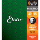 Elixir 14002 Nanoweb E-Bass Strings, 40-95 *Black Weeks 2025*