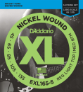 Daddario EXL165-5, 45-135