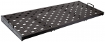 Temple Audio Design TRIO-43-GM Trio 43 Pedalboard, Gunmetal Grey