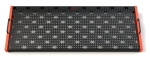 Temple Audio Design DUO-34-TR Duo 34 Pedalboard, Temple Red